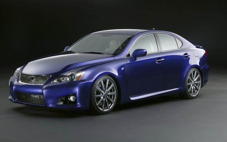  Lexus IS-F 2010 года  (фото 68 из 140)